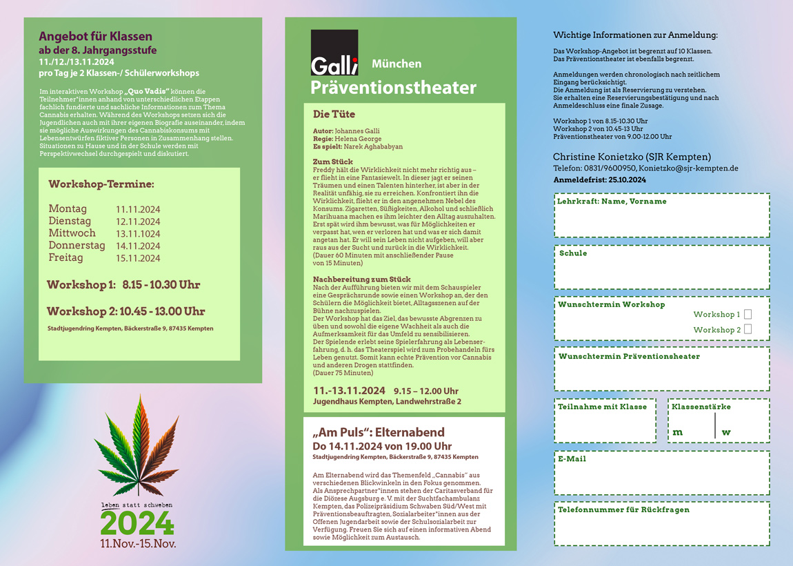 flyer hinten